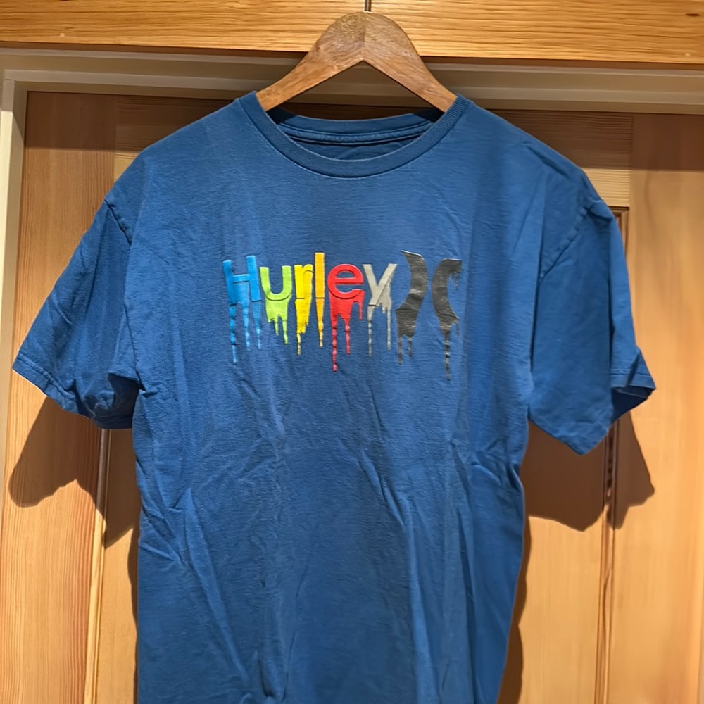 Hurley Men’s Medium Blue T-Shirt